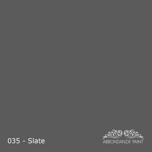 035 Slate Farbmuster