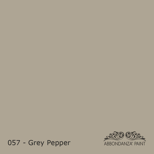 057 Grey Pepper Farbmuster