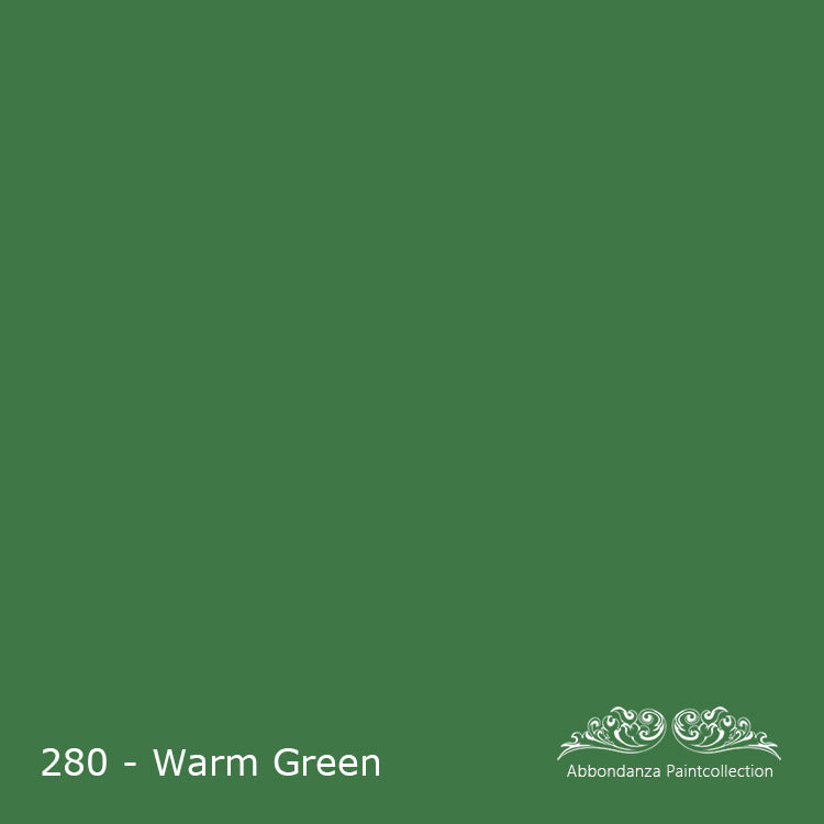 280 Warm Green Farbmuster