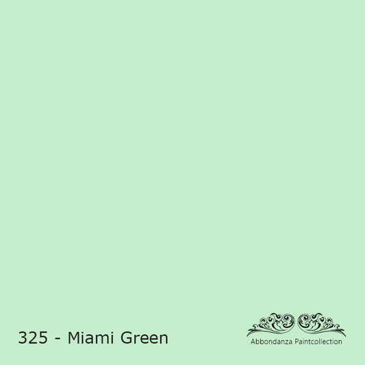 325 Miami Green Farbmuster