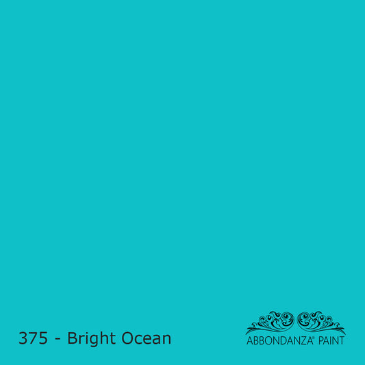 375 Bright Ocean Farbmuster