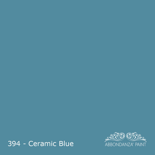 394 Ceramic Blue Farbmuster