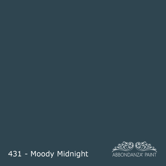 431 Moody Midnight Farbmuster