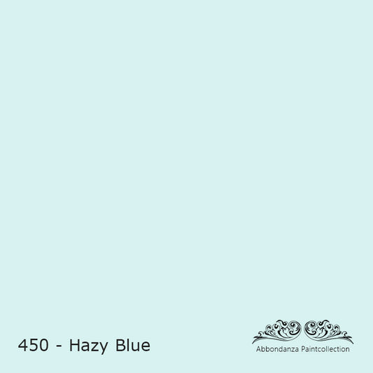 450 Hazy Blue Farbmuster