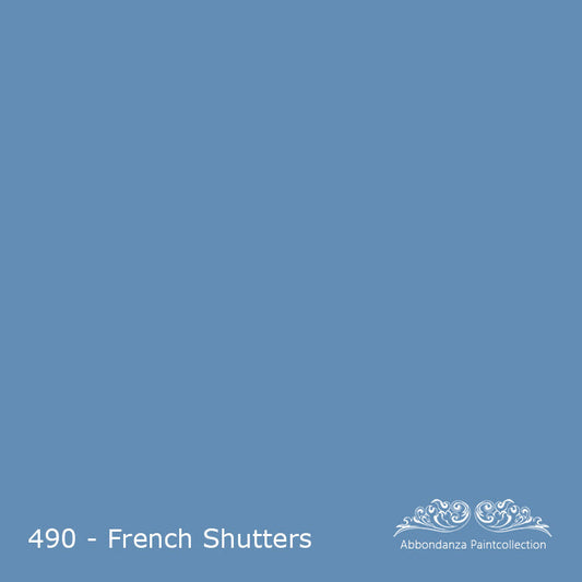 490 French Shutters Farbmuster