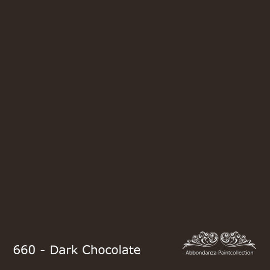 660 Dark Chocolate Farbmuster