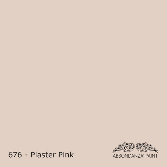 676 Plaster Pink Farbmuster