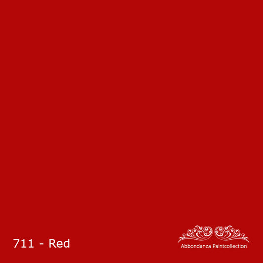 711 Red Farbmuster