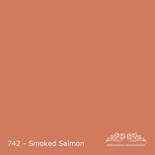 742 Smoked Salmon Farbmuster