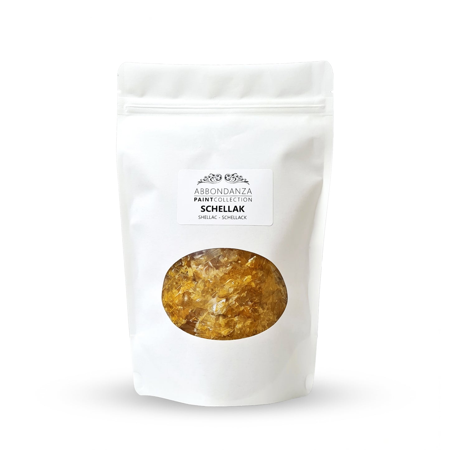 Abbondanza Schellack ist ideal für die Grundierung von blutendem Holz und die Versiegelung von Flecken