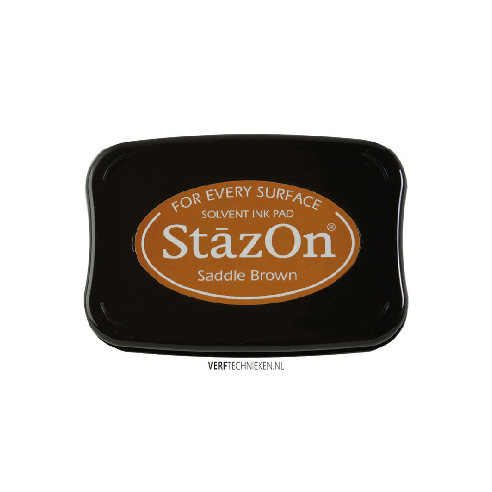 StazOn Inkpad Saddle Brown