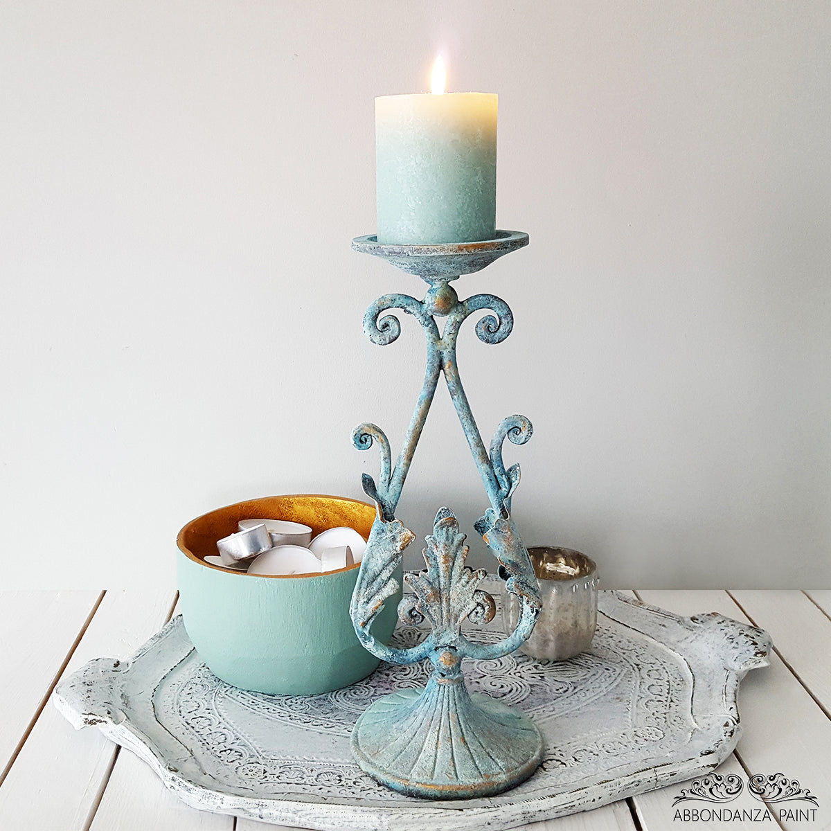 Patina Verdigris Effect Set