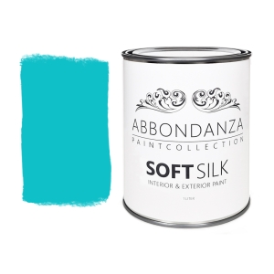 Lack Soft Silk 375 Bright Ocean